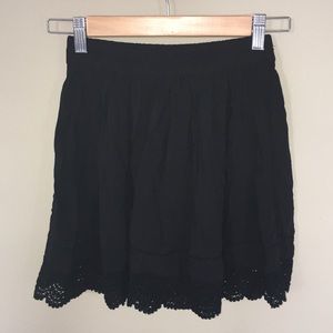 Black Aeropostale Skirt